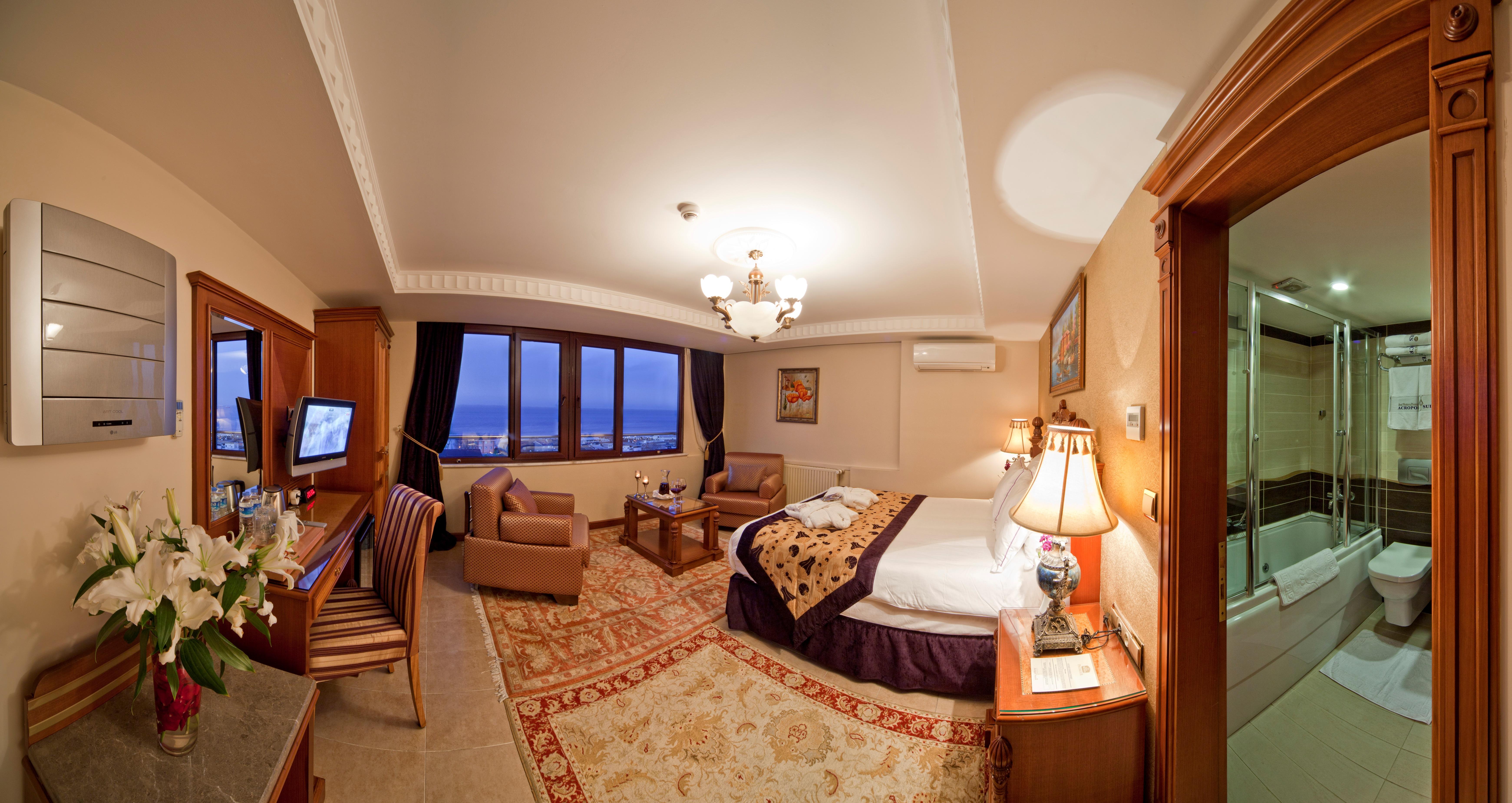 Glk Premier Acropol Suites & Spa Estambul Habitación foto
