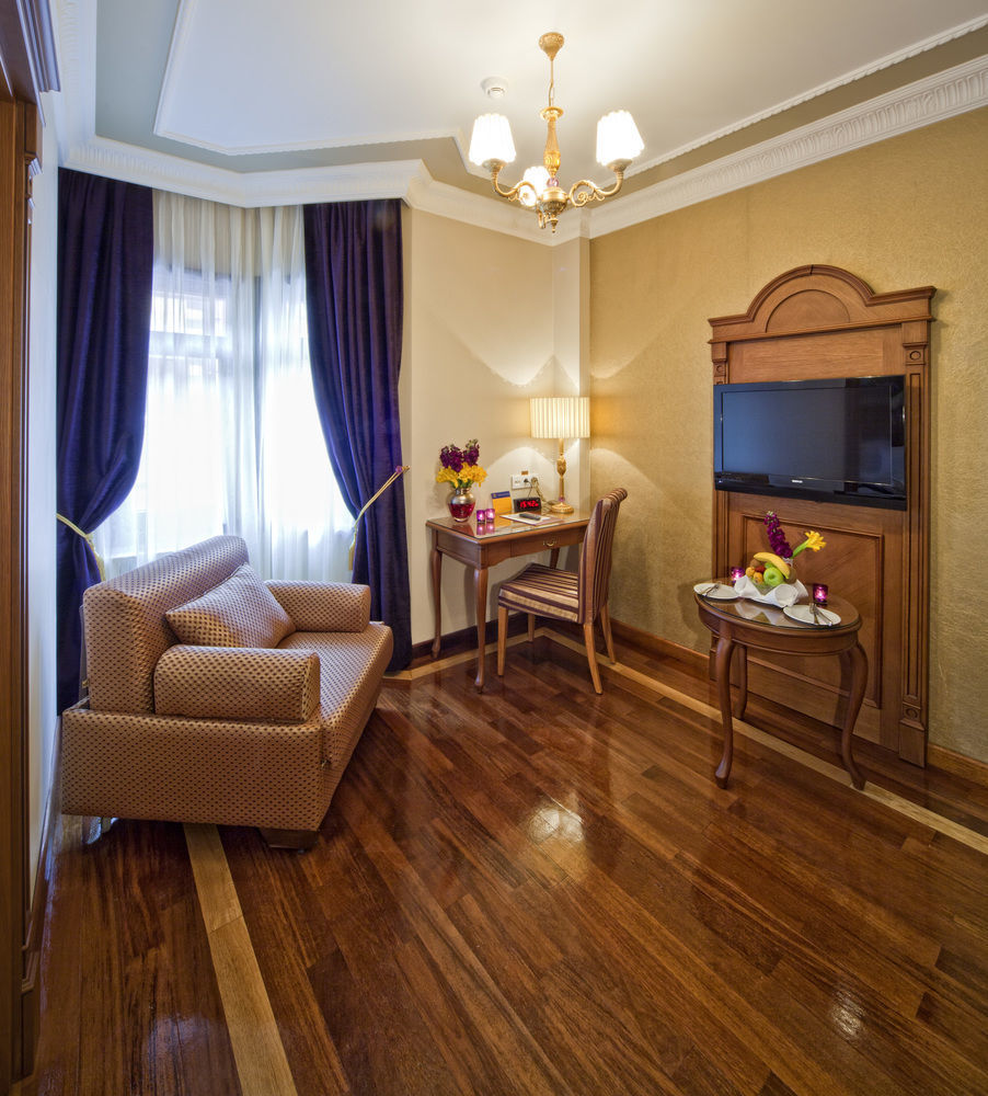 Glk Premier Acropol Suites & Spa Estambul Habitación foto